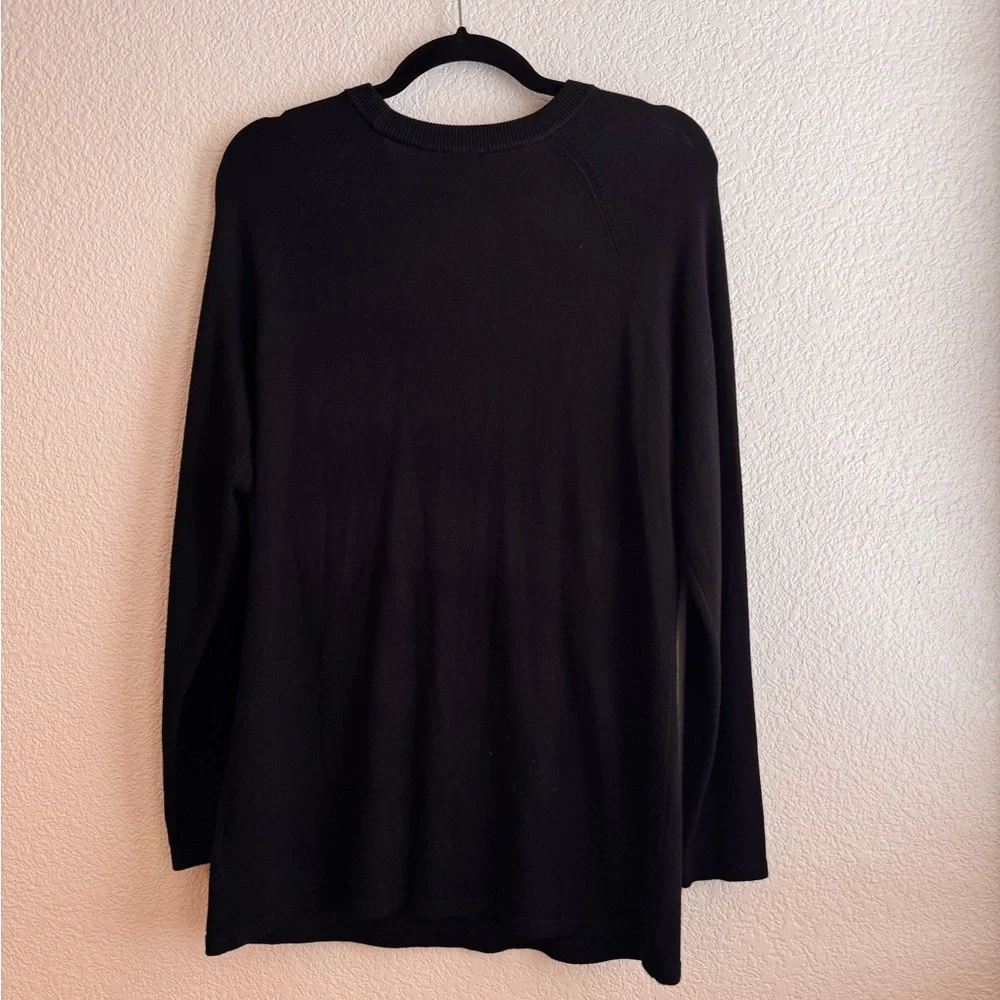 TORRID - Black Pullover cage front sweater - Size 0 | 0X | 12